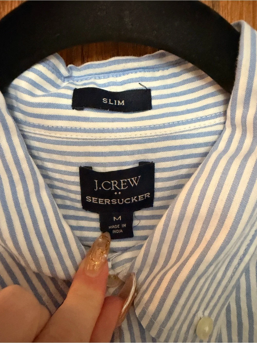 J. Crew classic crew